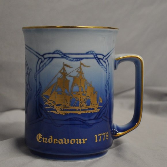 *BOGO mugs* 16 oz no 4 of 6 B&G 1981 mug 1778 Endeavor ship (343w) - Picture 1 of 9